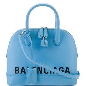 ❌❌❌SOLD Balenciaga Ville Small Bag (blue)